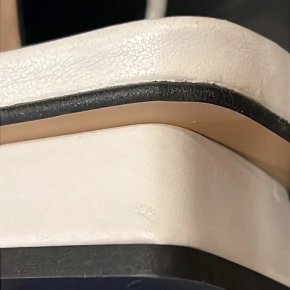 Emanuele Crasto Strappy Crisscross White Sandals Leather EU 39 US 8 - Picture 15 of 15